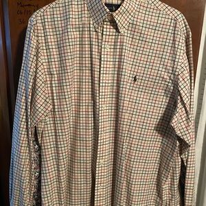 Ralph Lauren Polo button down sport shirt in XL